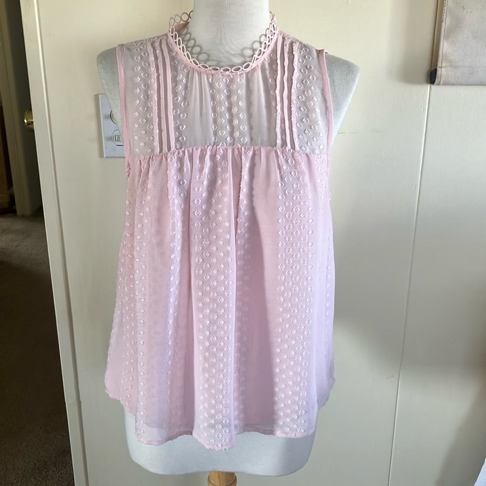 Sweet feminine top